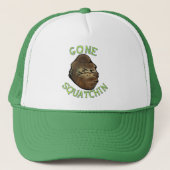 Casquette Gone Squatchin (Devant)