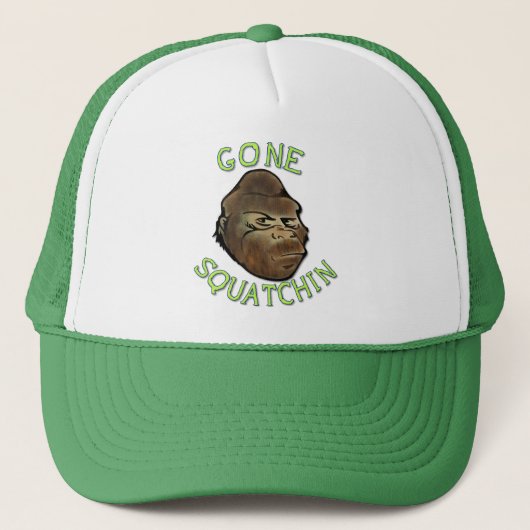 Casquette Gone Squatchin (Devant)