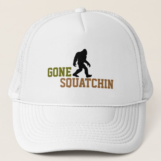 Casquette Gone Squatchin (Devant)