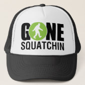 Casquette Gone Squatchin (Devant)
