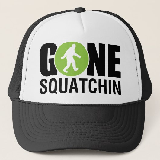 Casquette Gone Squatchin (Devant)