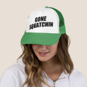 Casquette Gone Squatchin (En situation)