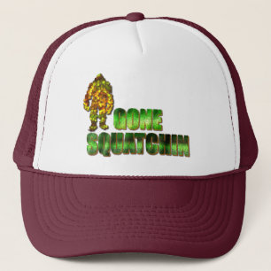 Casquette Gone Squatchin : Bobo ne trouvera jamais Bigfoot