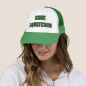 Casquette Gone Squatchin - Version Camo (En situation)