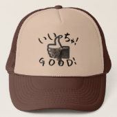 CASQUETTE GOOD! CAT (Devant)