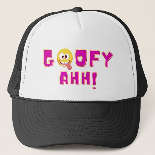 Casquette Goofy Ahh Trucker Hat (Devant)