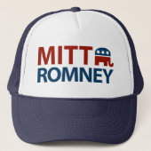 Casquette GOP de Mitt Romney (Devant)