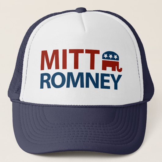 Casquette GOP de Mitt Romney (Devant)