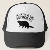 Casquette Gopher (Devant)