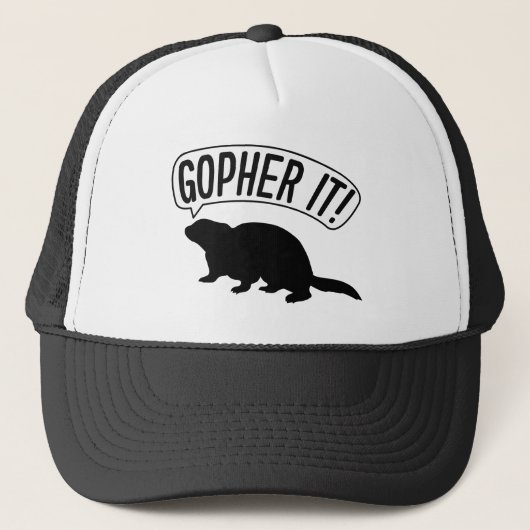 Casquette Gopher (Devant)