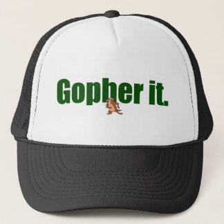 Casquette Gopher il