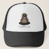 Casquette Gopher il ! (Allez pour lui !) (Devant)