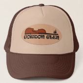 Casquette Gordon Glen Trucker Hat (Devant)
