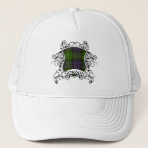 Casquette Gordon Tartan Bouclier