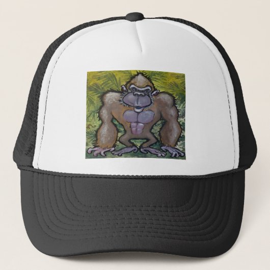 Casquette Gorilla (Devant)