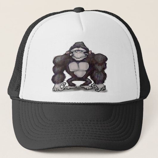 Casquette Gorilla (Devant)