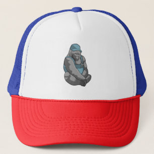 Casquette Gorilla comme artisan avec clé