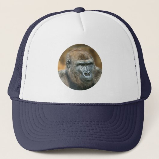 Casquette Gorilla Lope (Conception Ronde) (Devant)
