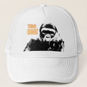 Casquette Gorilla Motivational Quote Modèle Élégant Moderne