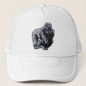 Casquette Gorilla Silverback (Devant)