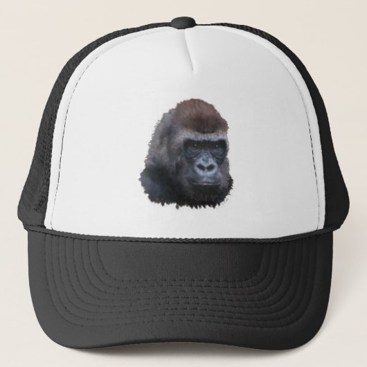 Casquette Gorilla Silverback (Devant)