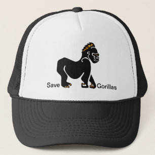 Casquette Gorilla- trucker hat