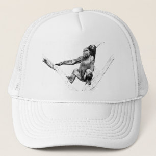 Casquette Gorille dans l'ombre