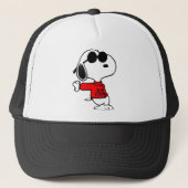 Casquette Gorra ajustable “Perro Cool” — estilo retro (Devant)