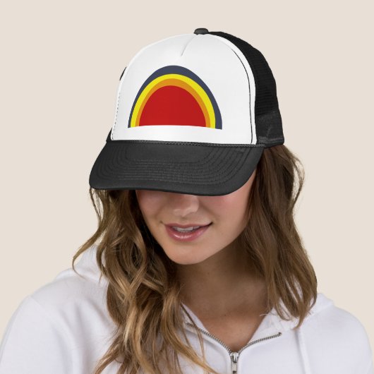 Casquette Gorra Arcoiris (En situation)