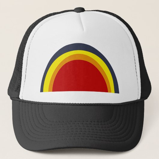 Casquette Gorra Arcoiris (Devant)
