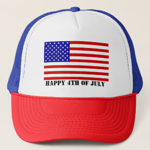 Casquette Gorra de 4 juillet