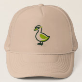 Casquette Gorra de Pato Quacker (Devant)
