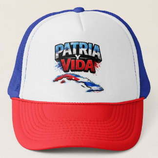 CASQUETTE GORRA DE PATRIA Y VIDA