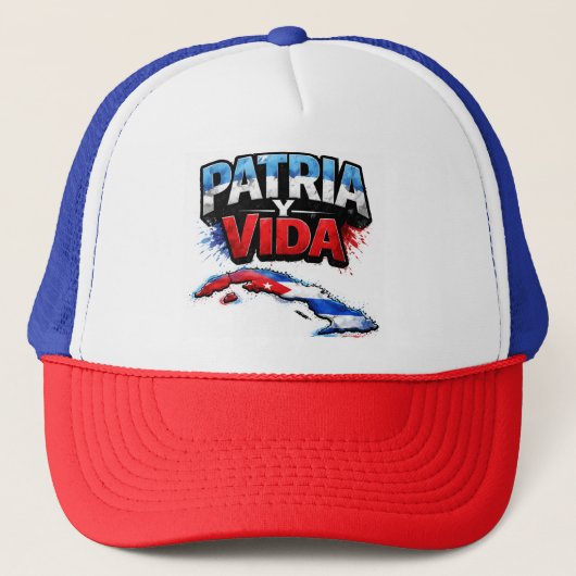CASQUETTE GORRA DE PATRIA Y VIDA (Devant)