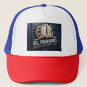 Casquette Gorra El Paraiso Studio (Devant)