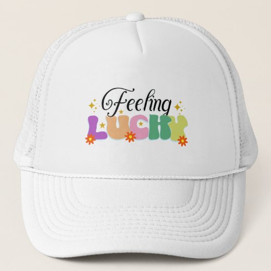 Casquette Gorra Feeling Lucky (Devant)