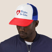 Casquette Gorra Freedom for Cuba (En situation)