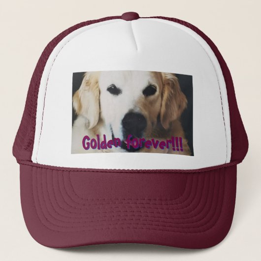 Casquette Gorra Golden (Devant)