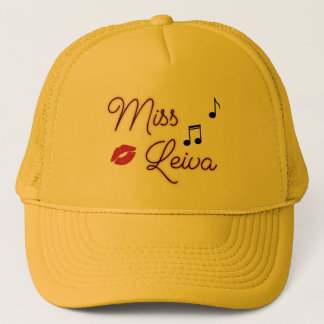 Casquette Gorra Miss Leiva