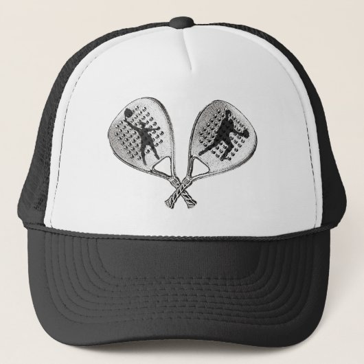 Casquette Gorra Padel (Devant)
