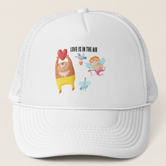 Casquette Gorra San Valentín (Devant)