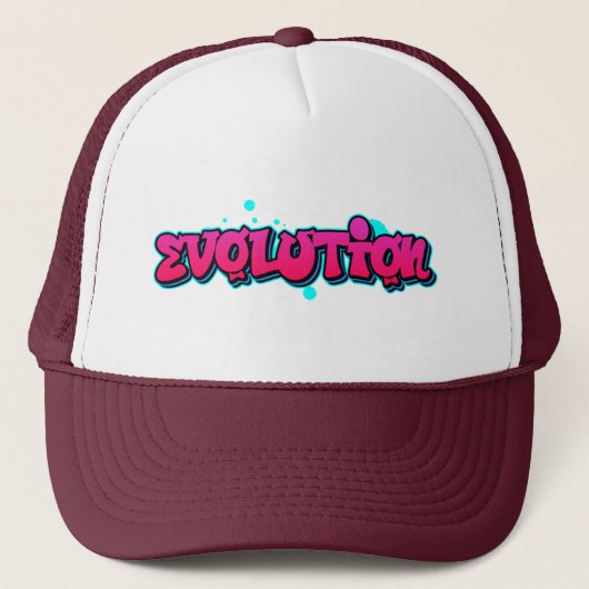 CASQUETTE GORRAS EVOLUTION (Devant)
