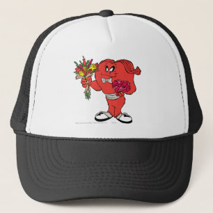 Casquette Gossamer avec roses