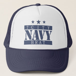 Casquette Gosse de MARINE - logo bleu