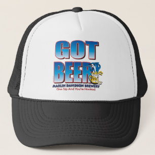 Casquette Got Beer Marlin Davidsons