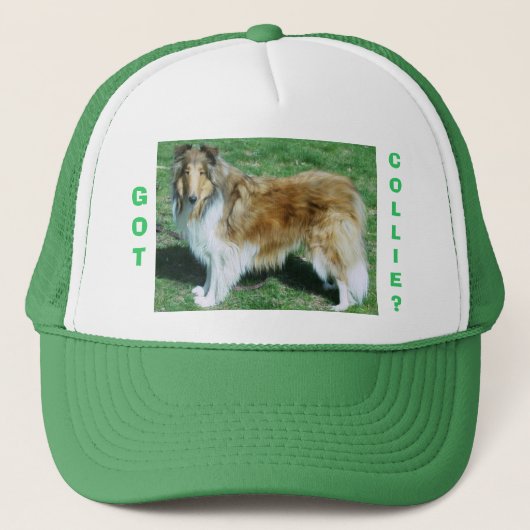 CASQUETTE GOT, COLLIE ? (Devant)