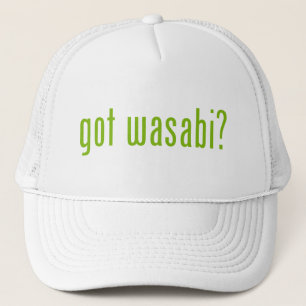 Casquette got wasabi?