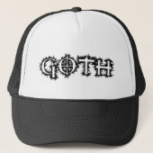 Casquette Goth (Devant)