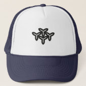 Casquette Gothic Blade Trucker (Devant)