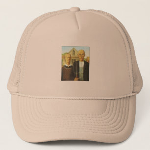 Casquette gothique américain de boule de peinture